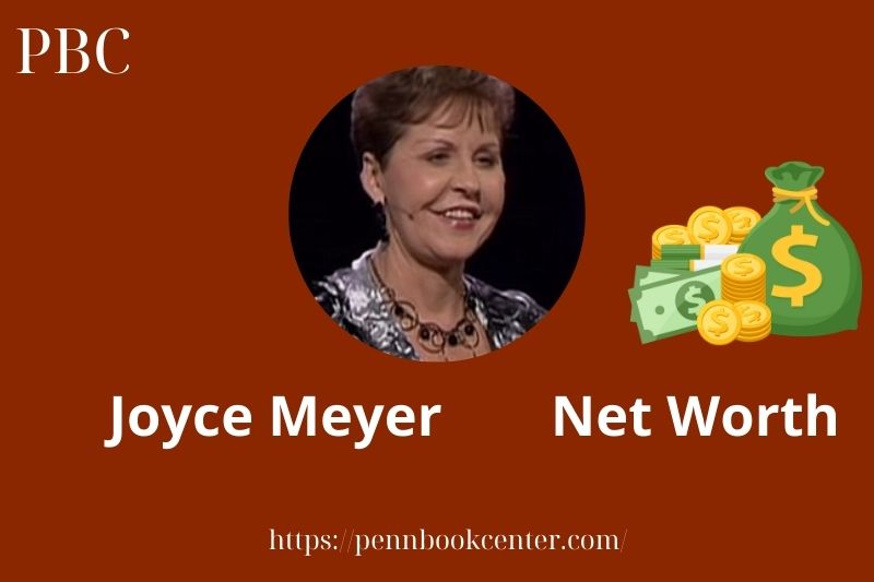 What is Joyce Meyer Net Worth 2025 Salary Wealth Career Earnings