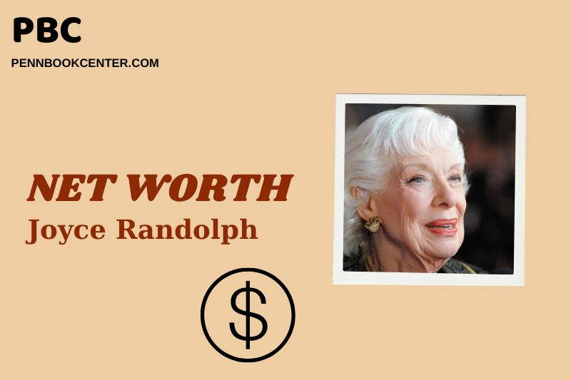 What is Joyce Randolph Net Worth 2025: How the Actress Built Her Fortune