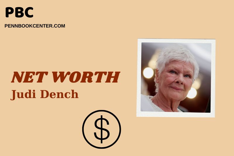 What is Judi Dench Net Worth 2025: How She Built Her Wealth & Salary Insights