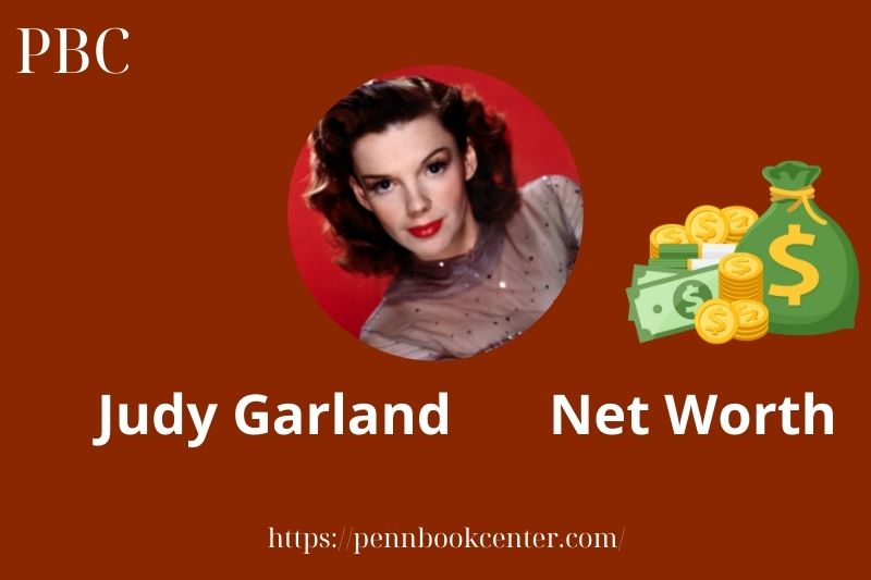 What is Judy Garland Net Worth 2025 Salary Wealth Career Earnings