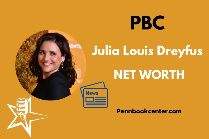 What is Julia Louis Dreyfus Net Worth 2025 Salary Wealth Career Earnings