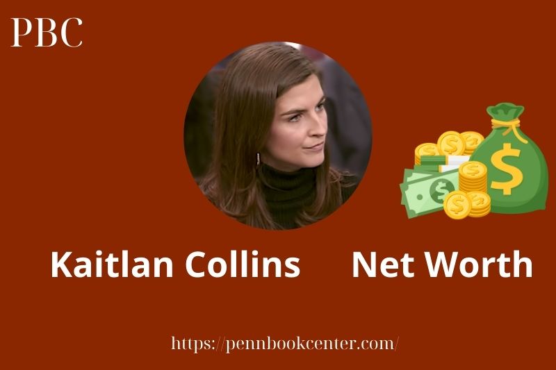 Kaitlan Collins Net Worth 2025: Salary, Wealth & Career Earnings