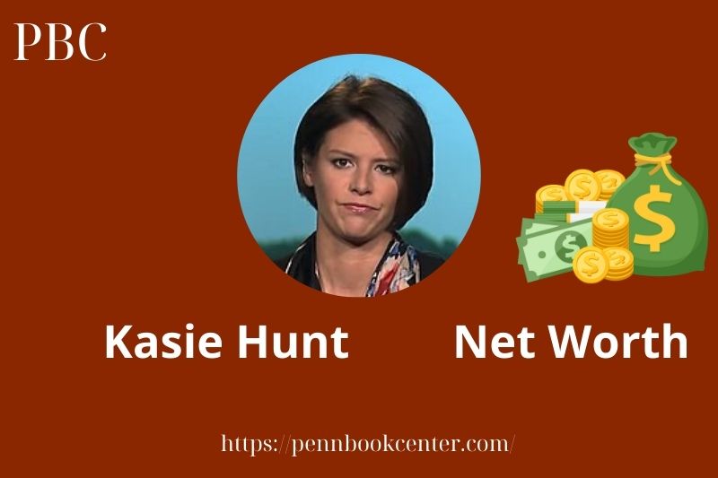 What is Kasie Hunt Net Worth 2025 Salary Wealth Career Earnings 2 What is Kasie Hunt Net Worth 2025 Salary Wealth Career Earnings