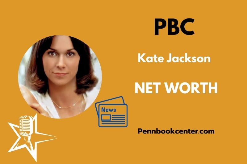 What is Kate Jackson Net Worth 2025 Salary Wealth Career Earnings