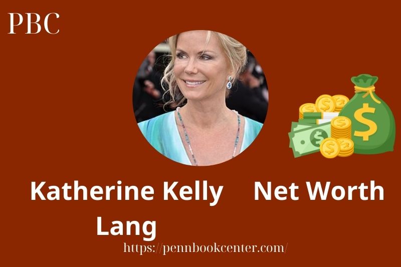 What is Katherine Kelly Lang Net Worth 2025 Salary Wealth Career Earnings