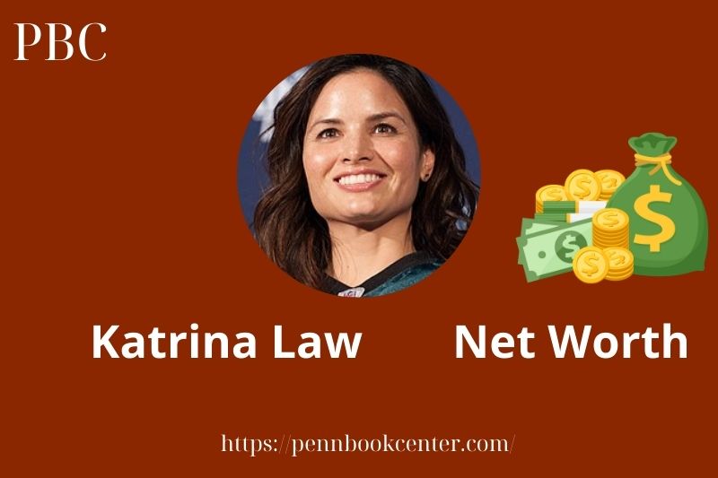 What is Katrina Law Net Worth 2025 Salary Wealth Career Earnings