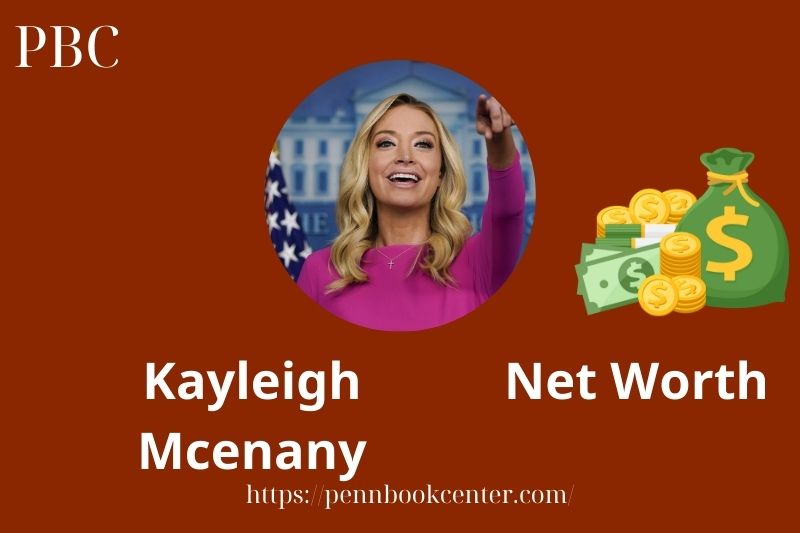 What is Kayleigh Mcenany Net Worth 2025 Salary Wealth Career Earnings 2 What is Kayleigh Mcenany Net Worth 2025 Salary Wealth Career Earnings
