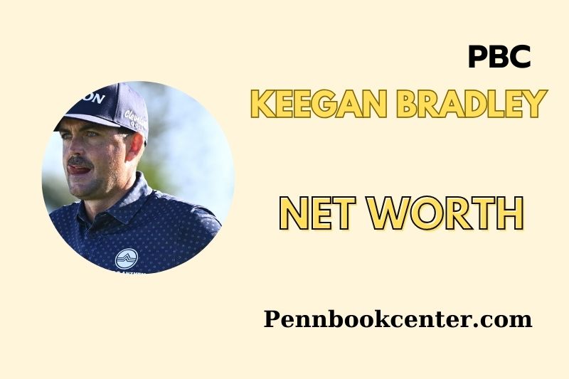 What is Keegan Bradley Net Worth 2025 Earnings, Salary, Finances