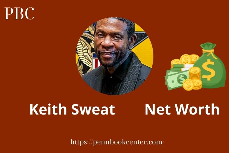 What is Keith Sweat Net Worth 2025 Salary Wealth Career Earnings