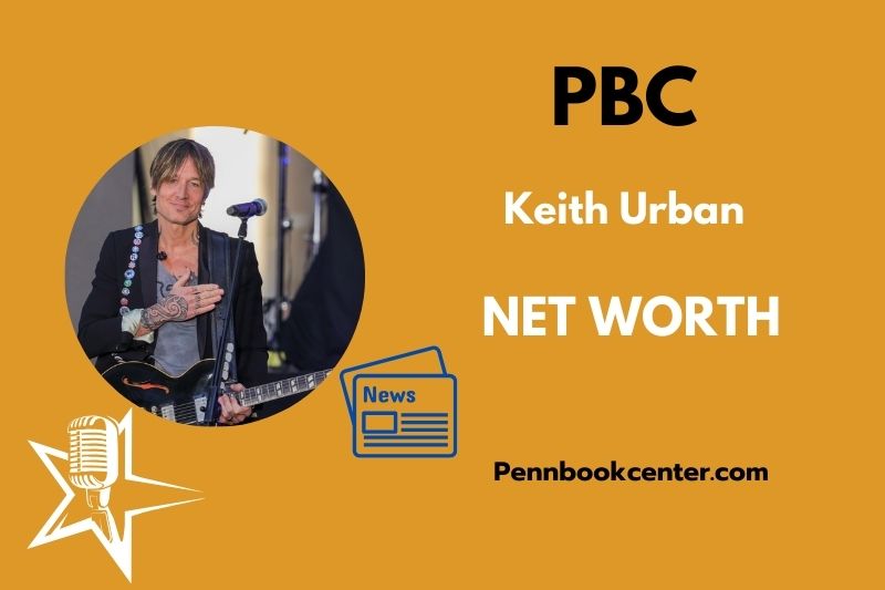 Keith urban net worth 2025 how much does he earn where from 