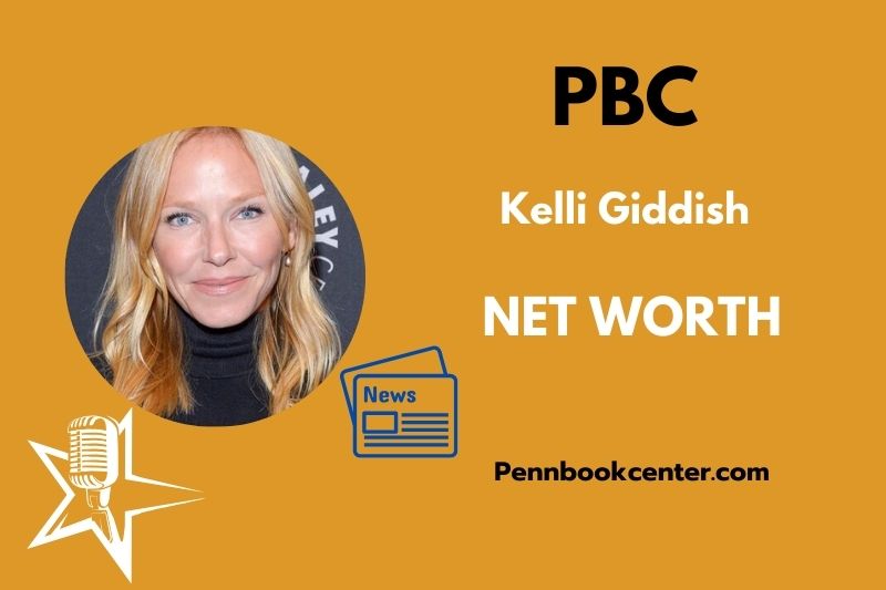 What is Kelli Giddish Net Worth 2025 Salary Wealth Career Earnings