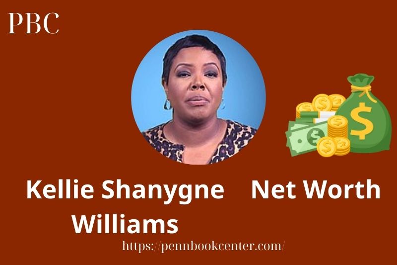 What is Kellie Shanygne Williams Net Worth 2025 Salary Wealth Career Earnings