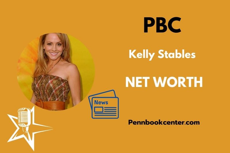 What is Kelly Stables Net Worth 2025 Salary Wealth Career Earnings