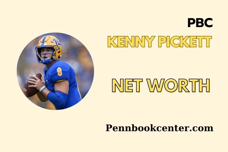 What is Kenny Pickett Net Worth 2025 Earnings, Salary, Finances