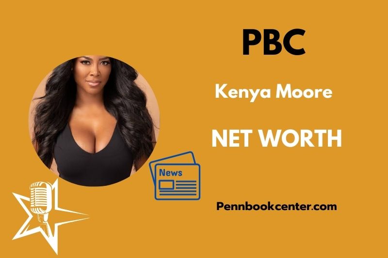 What is Kenya Moore Net Worth 2025 Salary Wealth Career Earnings
