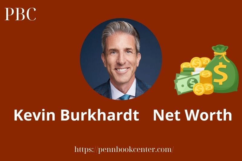 What is Kevin Burkhardt Net Worth 2025 Salary Wealth Career Earnings