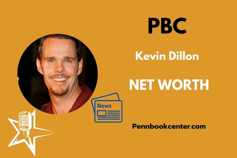 What is Kevin Dillon Net Worth 2025 Salary Wealth Career Earnings