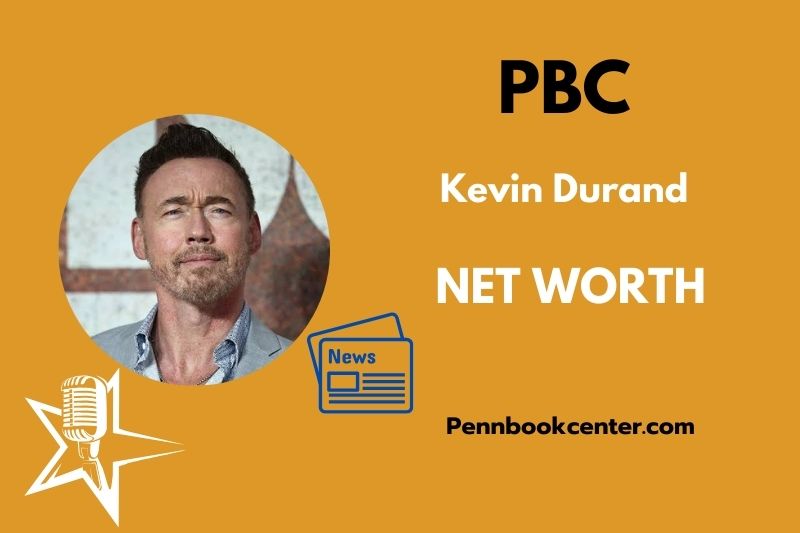 What is Kevin Durand Net Worth 2025 Salary Wealth Career Earnings