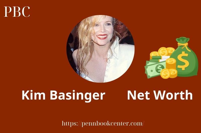 What is Kim Basinger Net Worth 2025 Salary Wealth Career Earnings