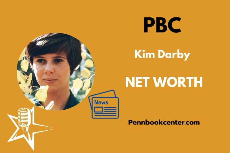 What is Kim Darby Net Worth 2025 Salary Wealth Career Earnings