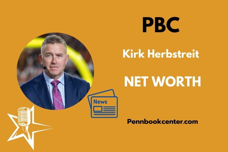 What is Kirk Herbstreit Net Worth 2025 Salary Wealth Career Earnings