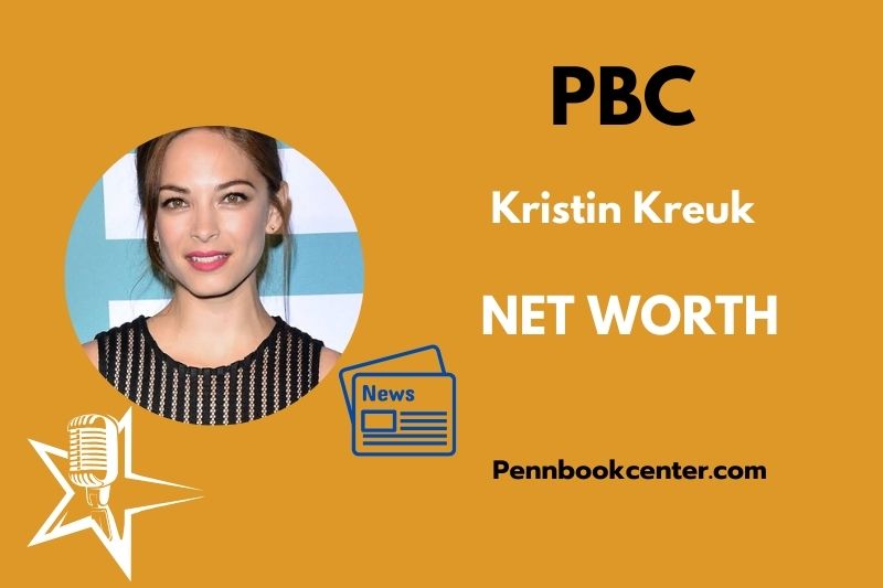 What is Kristin Kreuk Net Worth 2025 Salary Wealth Career Earnings