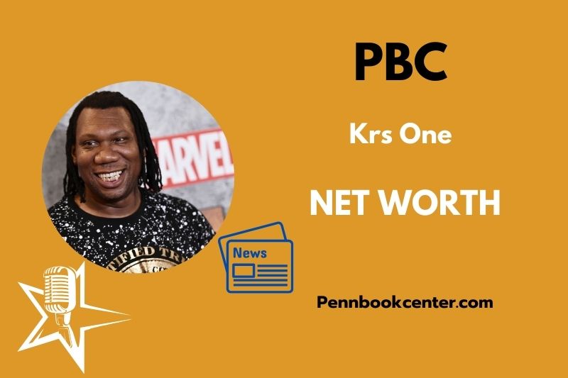 What is Krs One Net Worth 2025 Salary Wealth Career Earnings