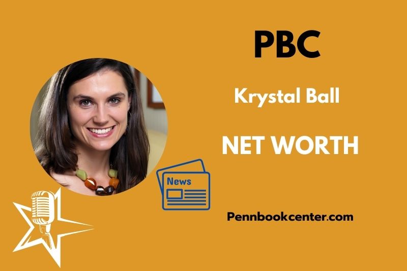 What is Krystal Ball Net Worth 2025 Salary Wealth Career Earnings