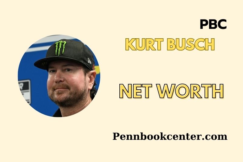 What is Kurt Busch Net Worth 2025 Earnings, Salary, Finances
