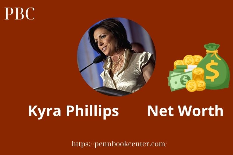 What is Kyra Phillips Net Worth 2025 Salary Wealth Career Earnings 2 What is Kyra Phillips Net Worth 2025 Salary Wealth Career Earnings