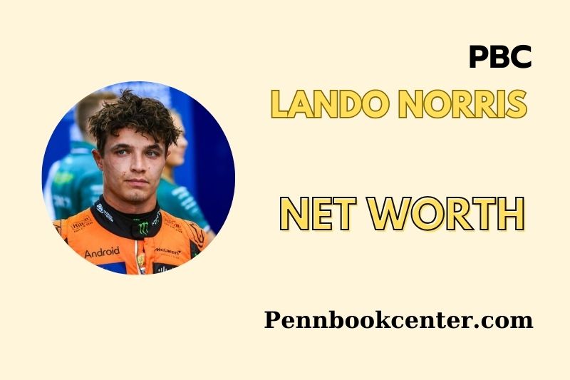 What is Lando Norris Net Worth 2025 Earnings, Salary, Finances
