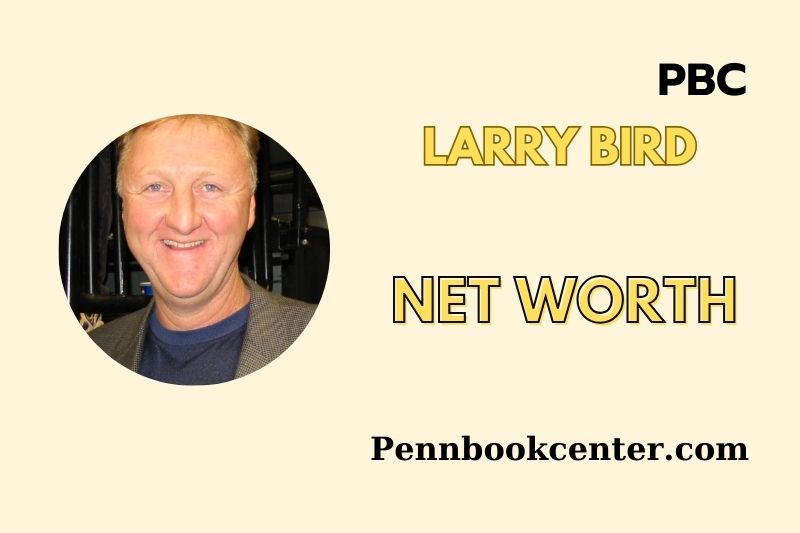 What is Larry Bird Net Worth 2025 Earnings, Salary, Finances