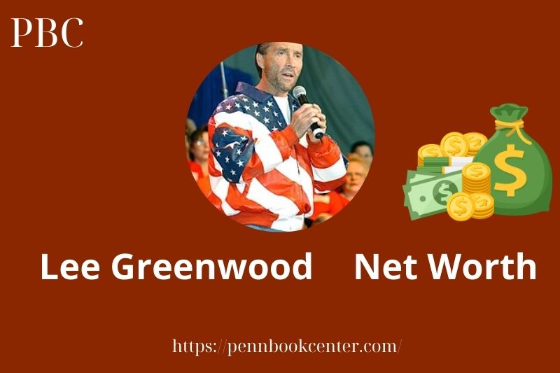 What is Lee Greenwood Net Worth 2025 Salary Wealth Career Earnings