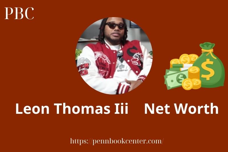 What is Leon Thomas Iii Net Worth 2025 Salary Wealth Career Earnings