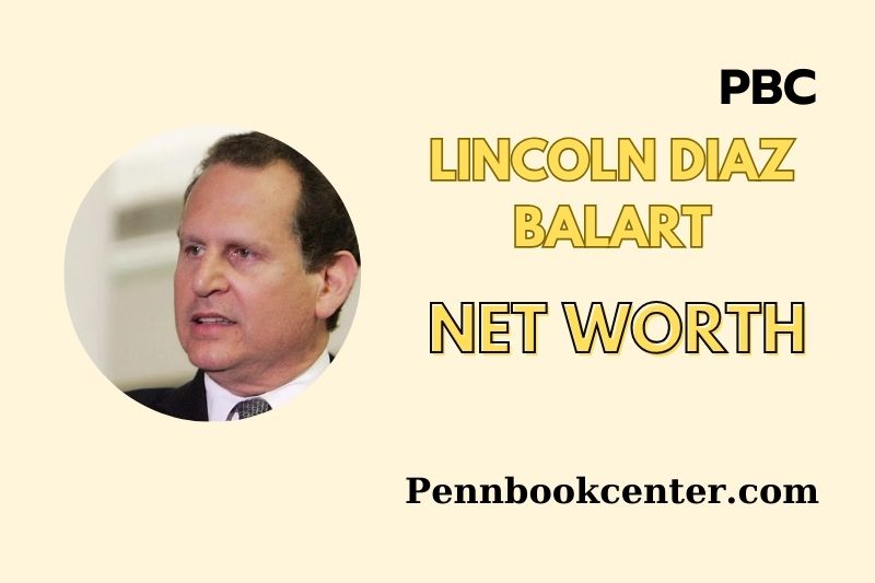 What is Lincoln Diaz Balart Net Worth 2025 Earnings, Salary, Finances