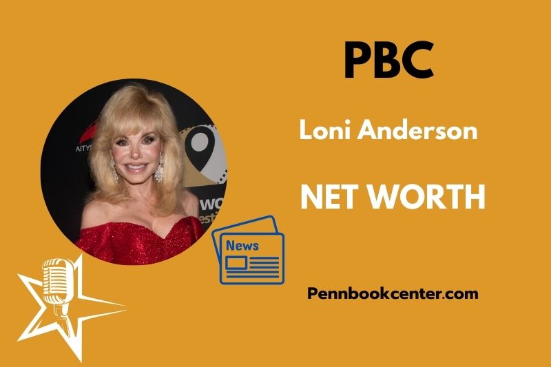 What is Loni Anderson Net Worth 2025 Salary, Career Earnings, Income