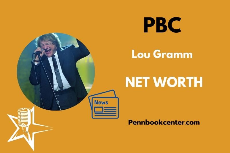 What is Lou Gramm Net Worth 2025 Salary, Career Earnings, Income