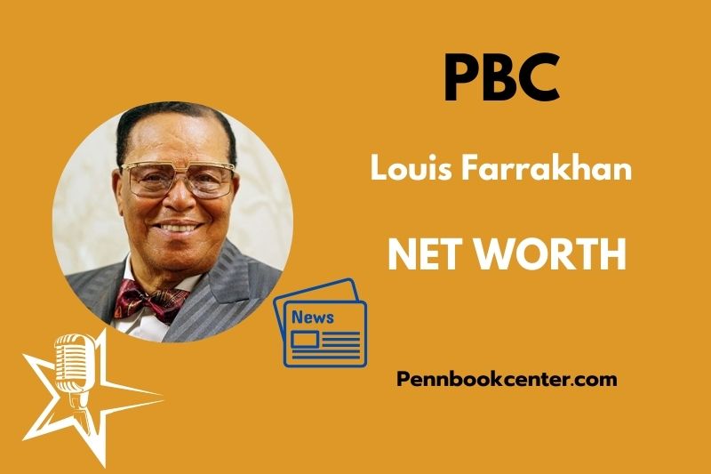 What is Louis Farrakhan Net Worth 2025 Salary, Career Earnings, Income