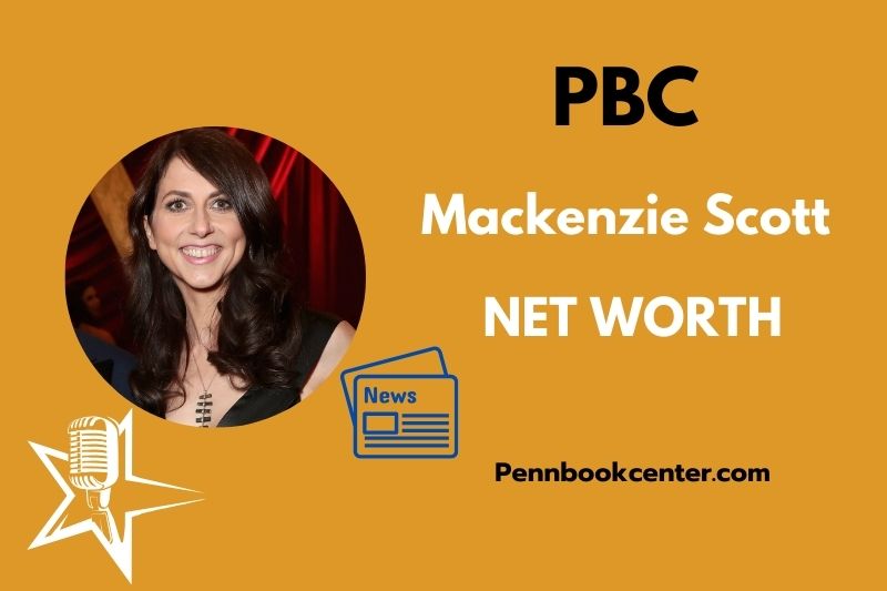 What is Mackenzie Scott Net Worth 2025 Salary Wealth Career Earnings