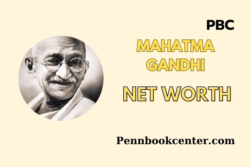 What is Mahatma Gandhi Net Worth 2025 Earnings, Salary, Finances