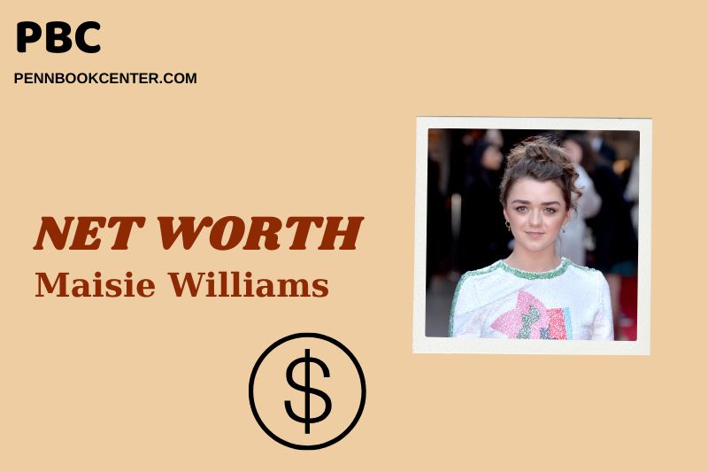 What is Maisie Williams Net Worth 2025 Salary Wealth and Career Insights 2 What is Maisie Williams Net Worth 2025: Salary, Wealth & Financial Overview
