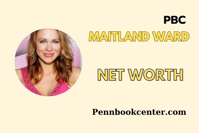 What is Maitland Ward Net Worth 2025 Earnings Salary Finances 2 What is Maitland Ward Net Worth 2025 Earnings, Salary, Finances
