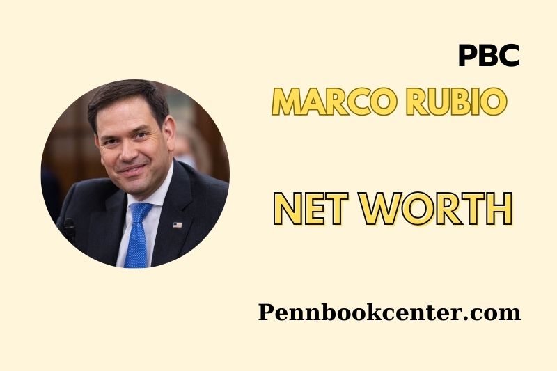 What is Marco Rubio Net Worth 2025 Earnings, Salary, Finances