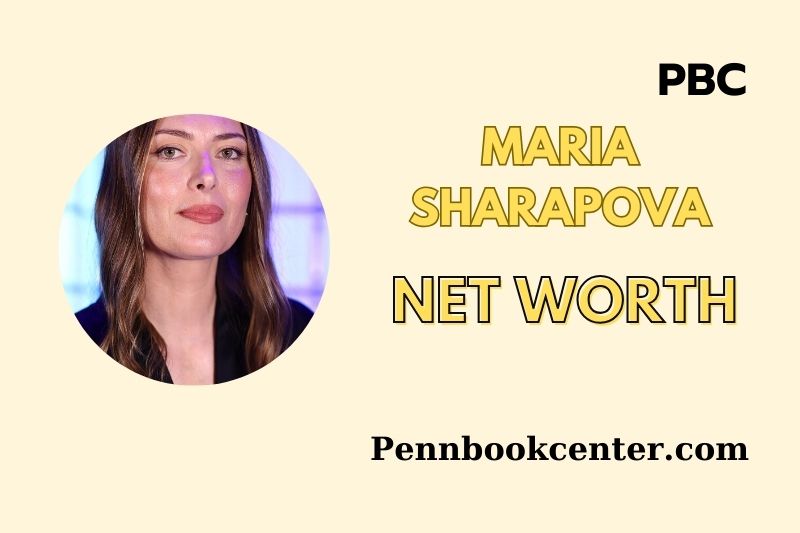 What is Maria Sharapova Net Worth 2025 Earnings, Salary, Finances