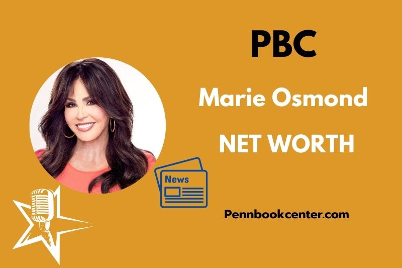 What is Marie Osmond Net Worth 2025 Salary Wealth Career Earnings