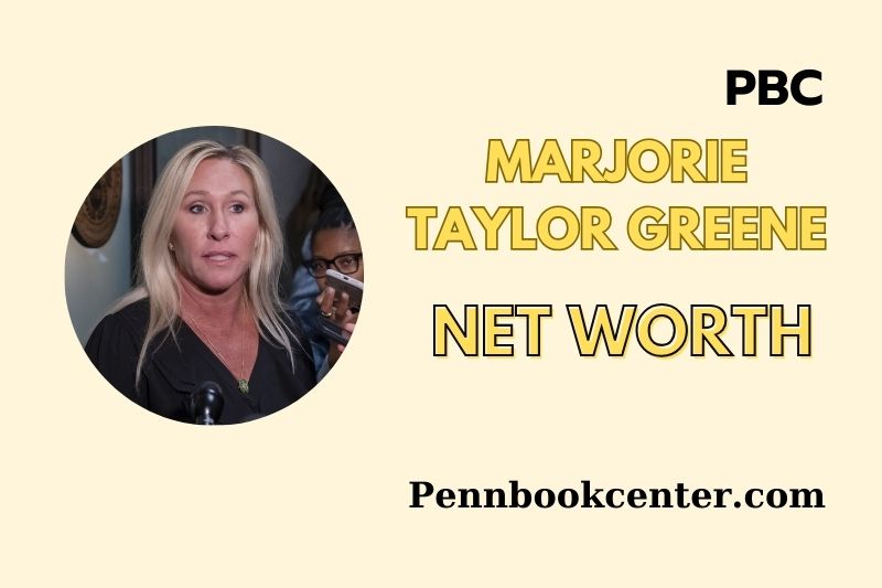 What is Marjorie Taylor Greene Net Worth 2025 Earnings, Salary, Finances