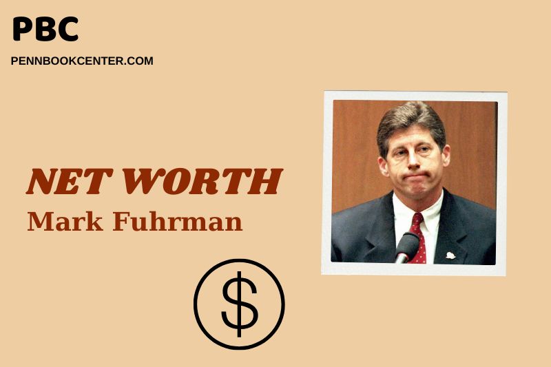 What is Mark Fuhrman Net Worth 2025: Wealth, Salary & Financial Overview