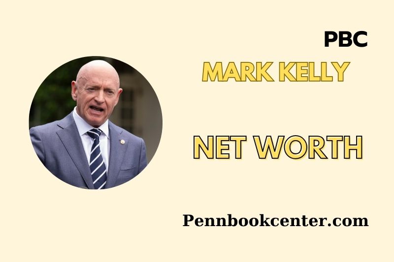 What is Mark Kelly Net Worth 2025 Earnings Salary Finances 2 What is Mark Kelly Net Worth 2025 Earnings, Salary, Finances