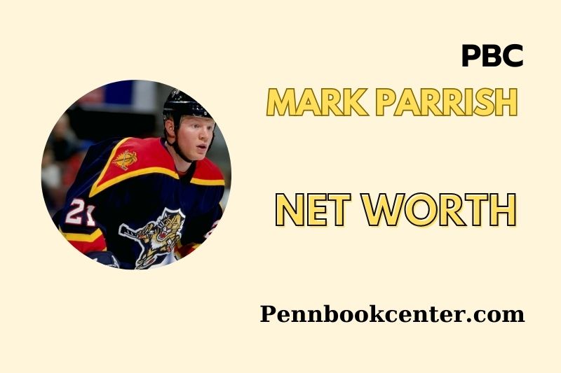 What is Mark Parrish Net Worth 2025 Earnings, Salary, Finances