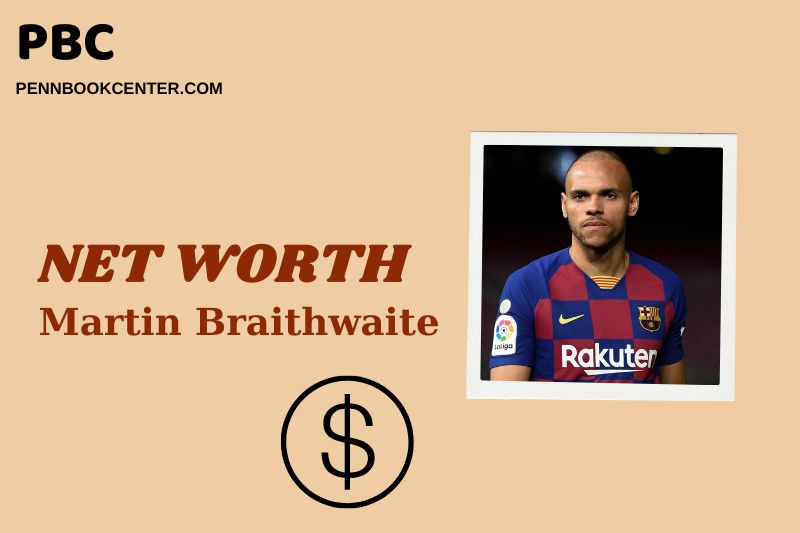 What is Martin Braithwaite Net Worth 2025: Salary, Investments & Assets